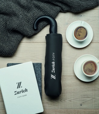 Logo trade business gift photo of: 23 inch foldable umbrella